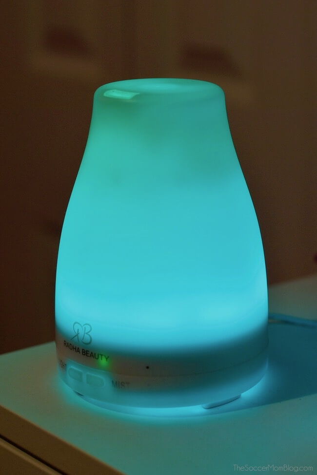 Radha Beauty essential oil diffuser review