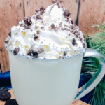 We've taken Oreo creme filling (the best part!!) and created a luscious Creme White Hot Chocolate that's guaranteed to warm you up on a cold winter day!