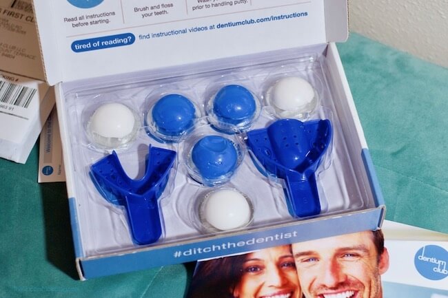 Dentium Club professional grade teeth whitening kit at home