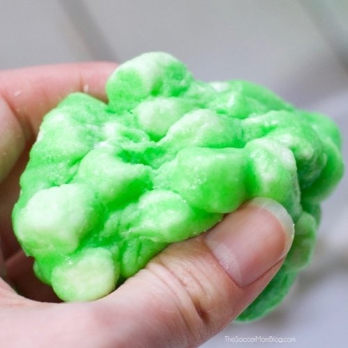 Edible Floam Slime Recipe - The Soccer Mom Blog