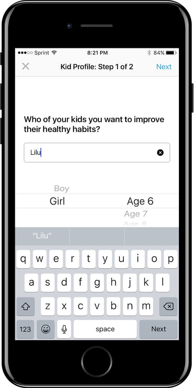 Teach kids healthy habits with the Habitz app