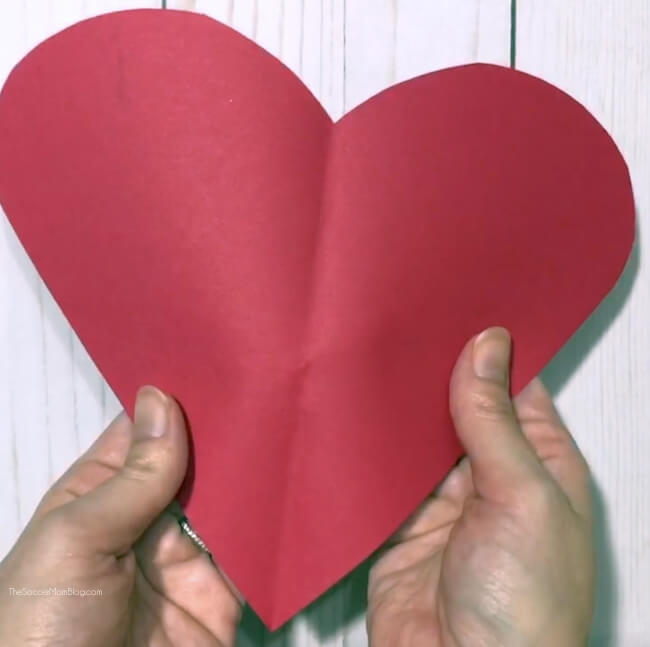 Kids - they'll always have a piece of your heart! Learn how to make this adorable puzzle piece kid Valentine card craft that loved ones will treasure always!