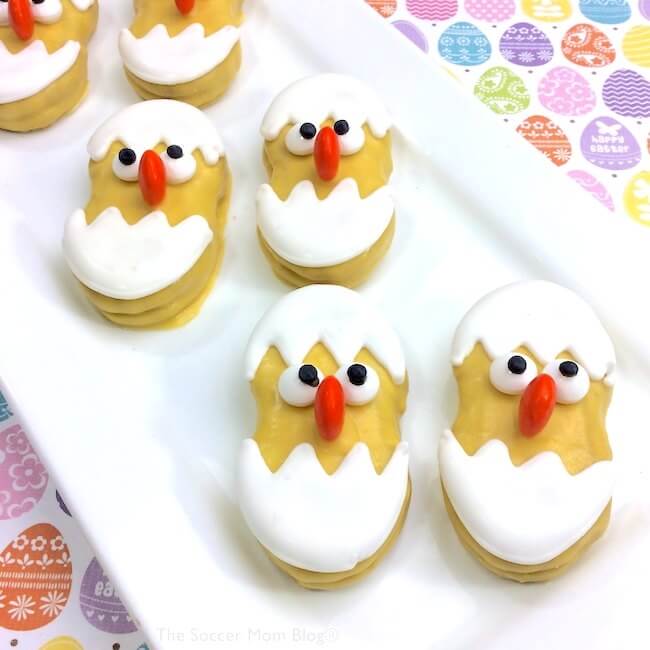 Baby Easter Chick Nutter Butter Cookies