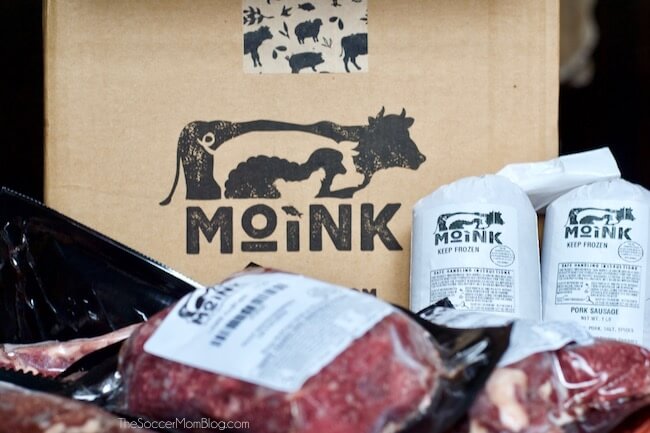 Moink Box ethically sourced meat