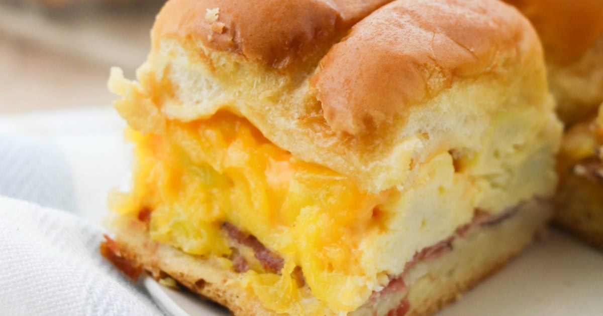 BEST Ever Breakfast Sliders