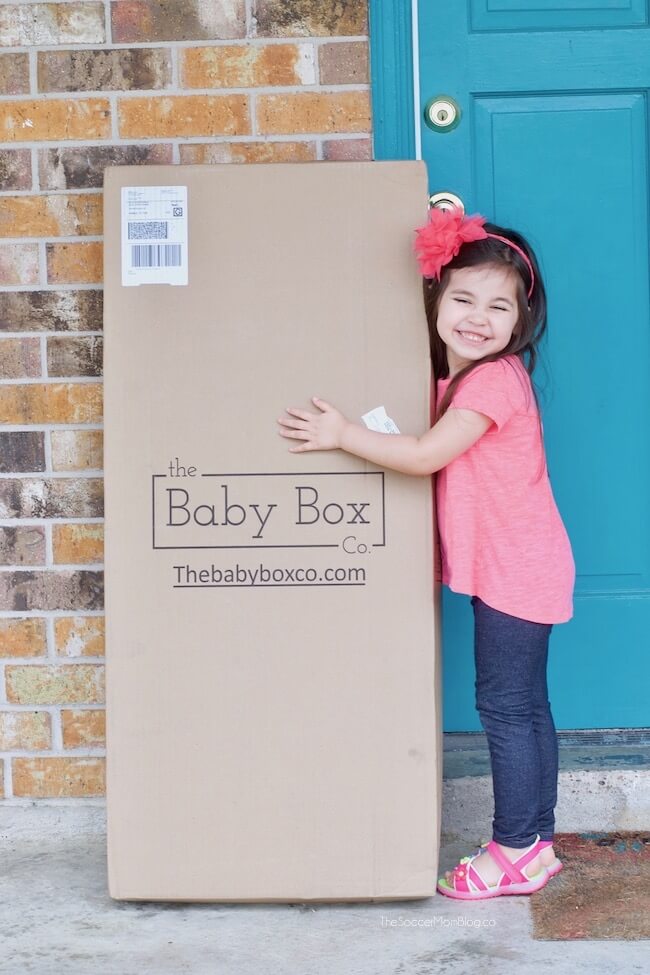 How to get a free baby box delivered to your door