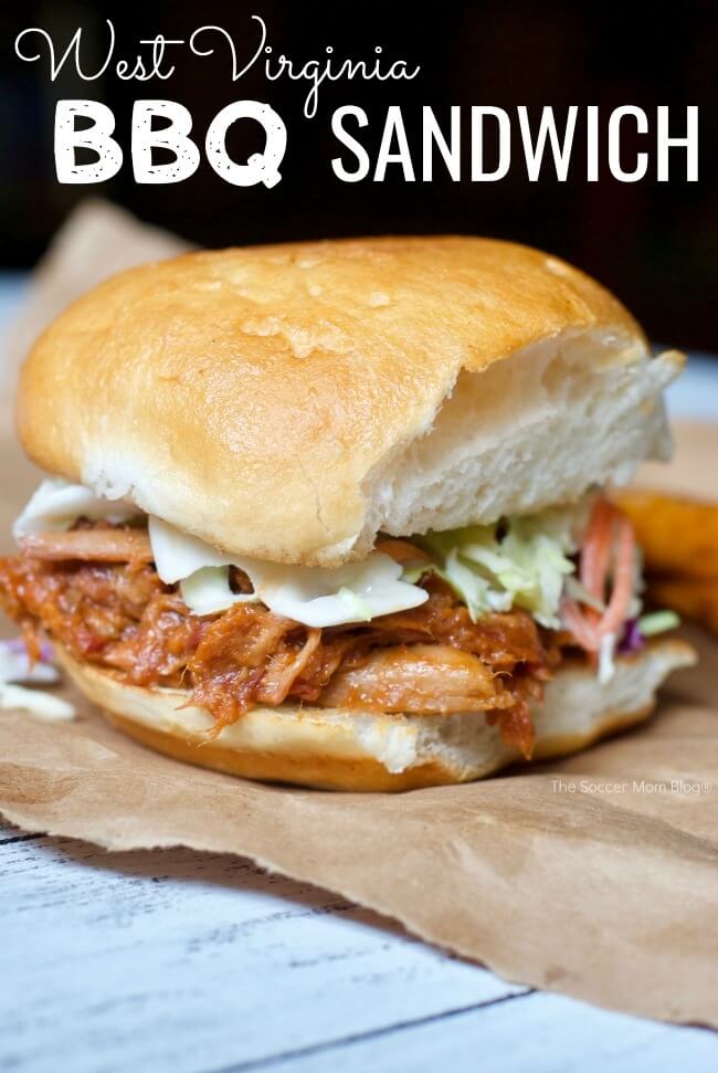 How a pork barbecue sandwich is supposed to taste! Easy to whip up for cookouts and backyard parties in less than 10 minutes.