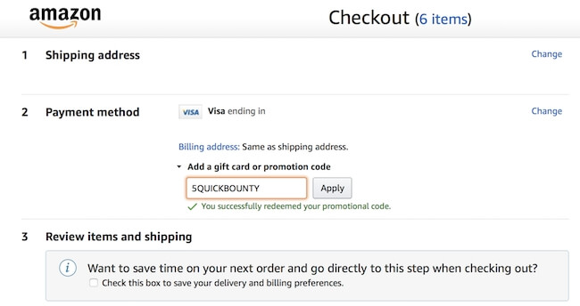 Bounty paper towel coupon code on Amazon
