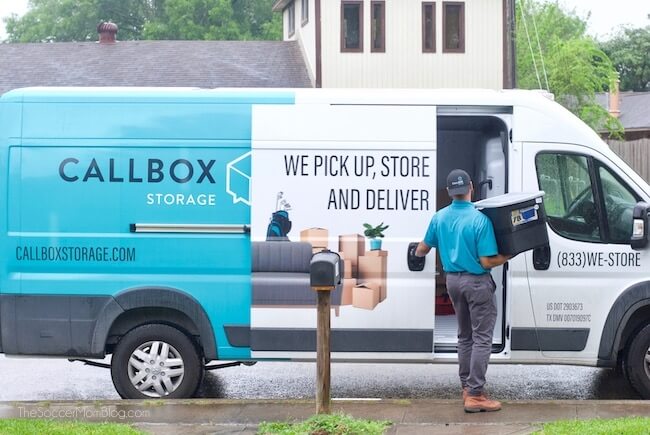 CallBox Storage full service storage