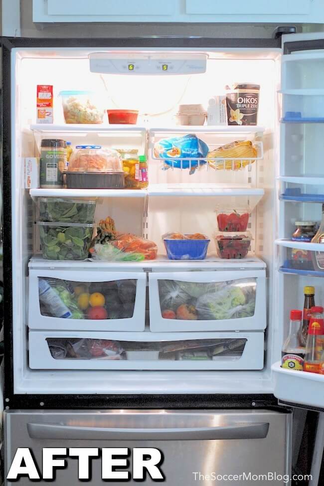 How to clean your fridge in 30 minutes or less