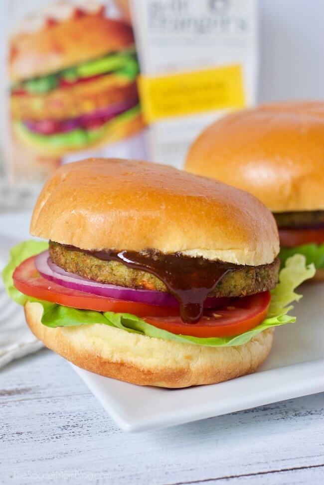Who said veggie burgers are boring? These Cuban BBQ Veggie Burgers are smokey, sweet, and wildly flavorful! Oh, and they're super easy to make!