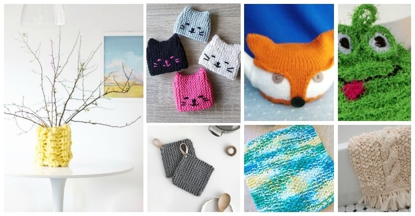Free knitting patterns for kitchen & bathroom