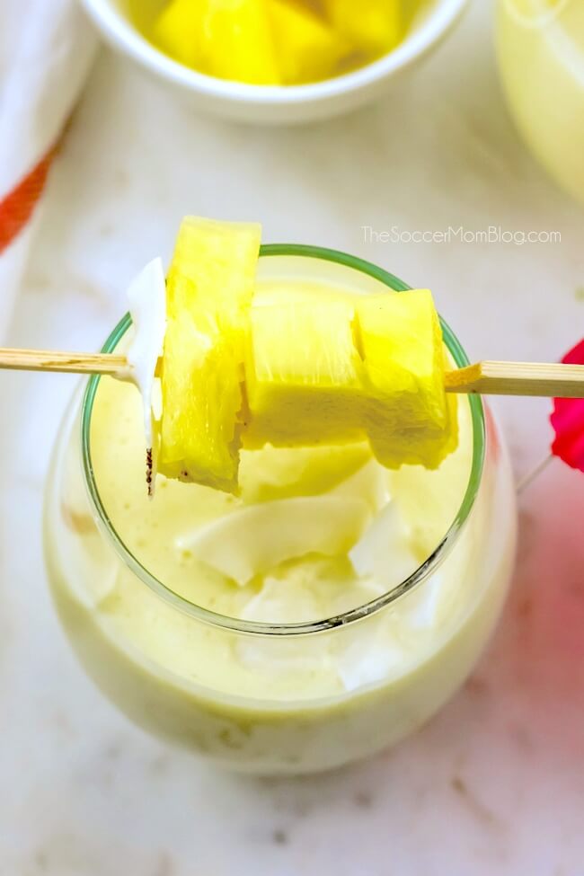 Coconut Pineapple Paleo Smoothie recipe