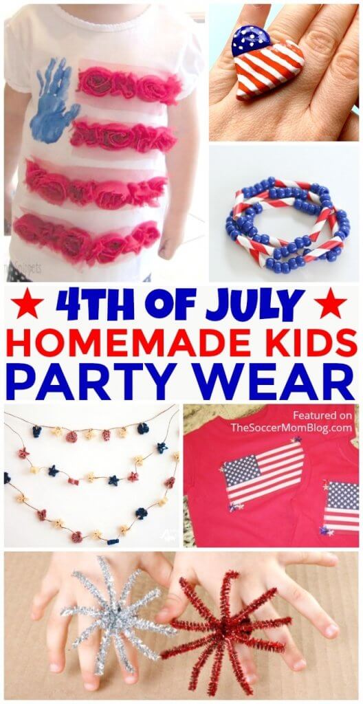 40+ Patriotic 4th of July Crafts for Kids - The Soccer Mom Blog