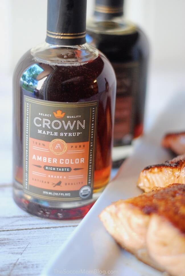 Crown Maple Amber Color Organic Maple Syrup