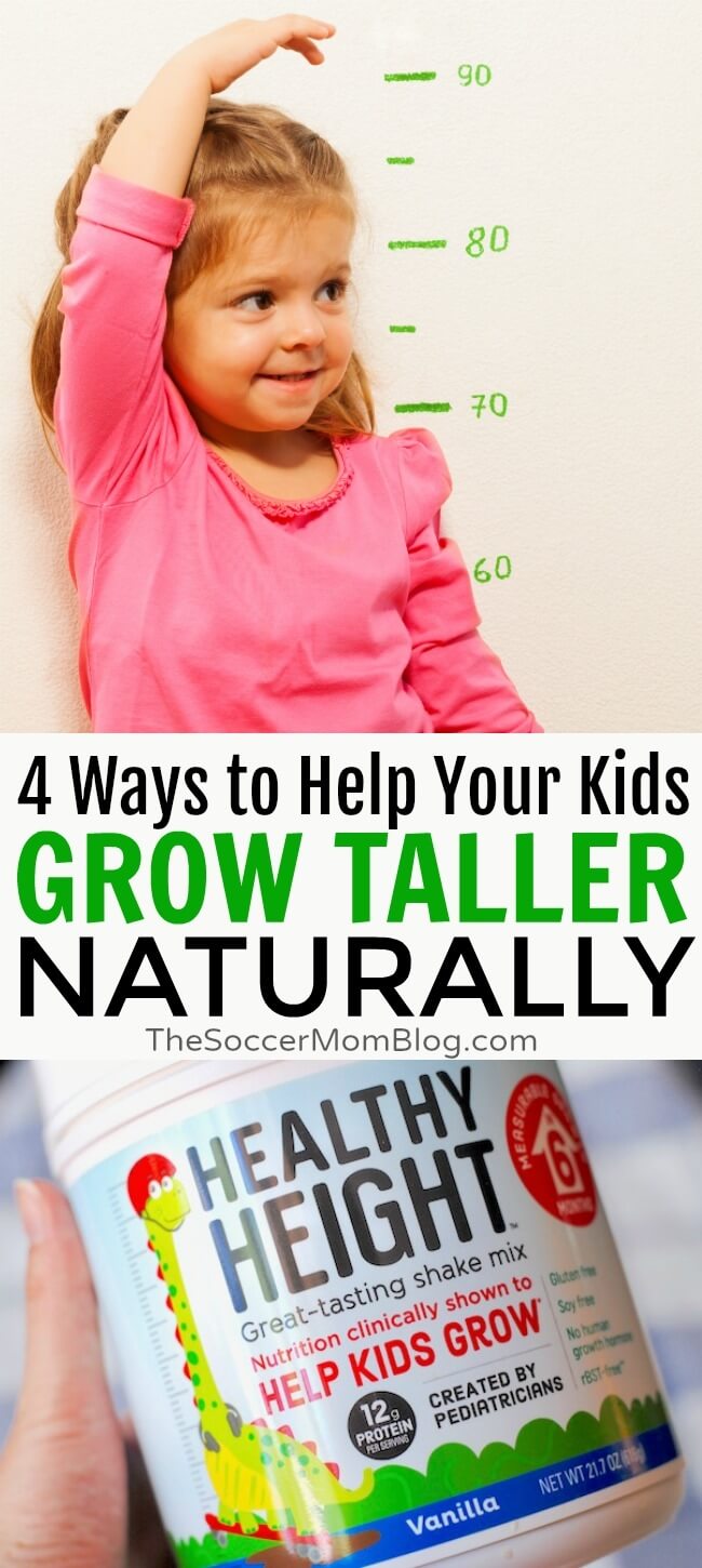 4 safe, natural ways to promote healthy development and help your child grow taller in 6 months (without hormones or medical procedures)