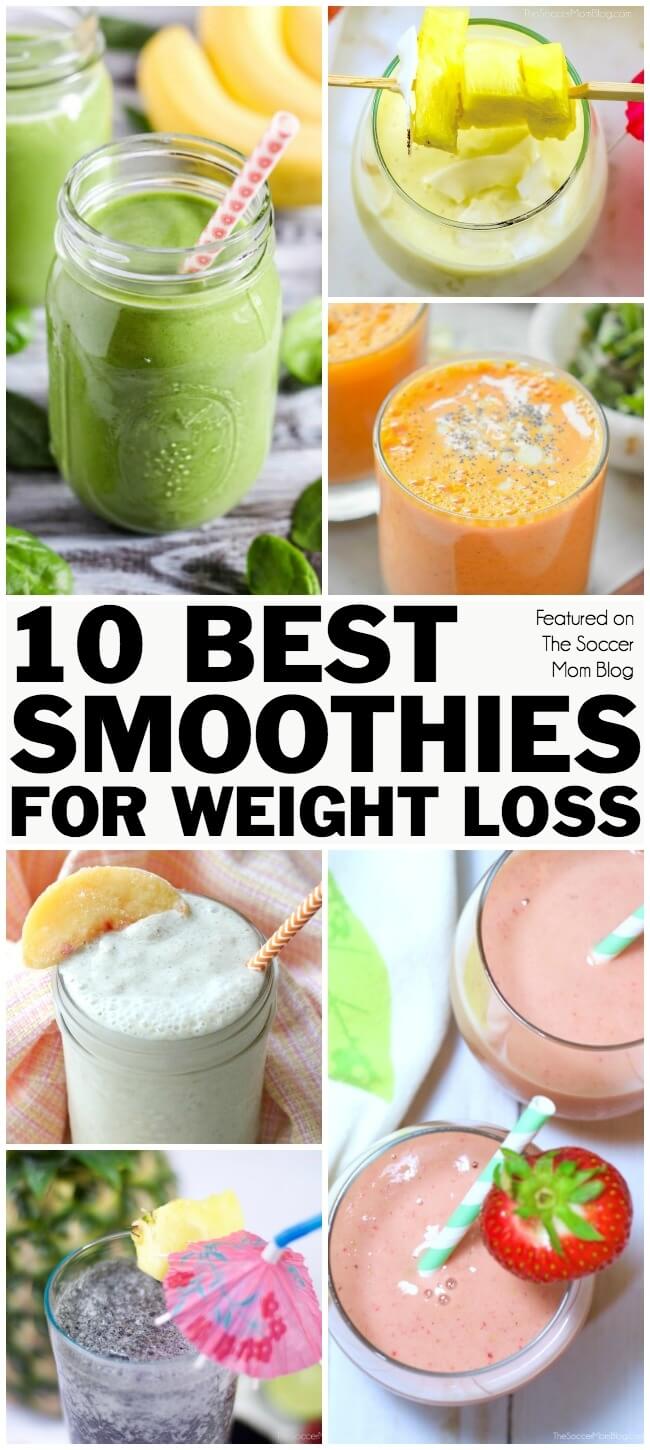 The best way to find GOOD smoothies for weight loss is to make them yourself. That way you know exactly what is inside your glass! These recipes are tried and tested — not only are they healthy, but they taste amazing too!