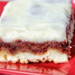 If you love cinnamon rolls then you've GOT to try this decadent Cinnamon Roll Cake topped with a layer of luscious cream cheese frosting!