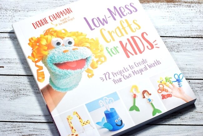 Low Mess Crafts for Kids by Debbie Chapman