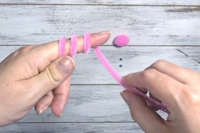 How to make puppets with pipe cleaners