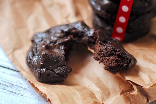 Craving something sweet, but want to keep it healthy? These chocolate avocado cookies are unbelievably rich and fudge-y and only about 115 calories each! Gluten free, and can be made paleo and keto friendly too!