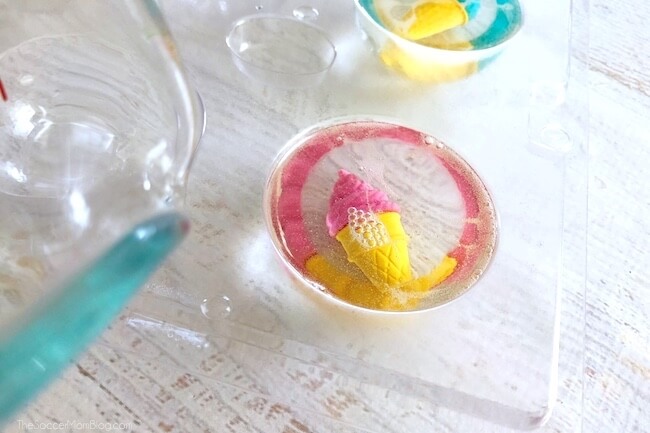 How to make DIY glycerine soap for kids