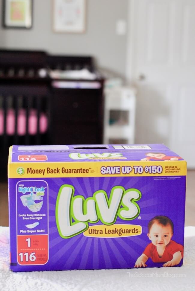 Luvs is the official diaper of experienced moms because of their great fit and great price. Luvs cost up to 9 cents less per diaper than other leading brands.