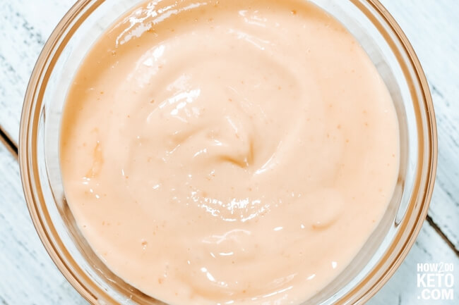 low carb spicy mayo