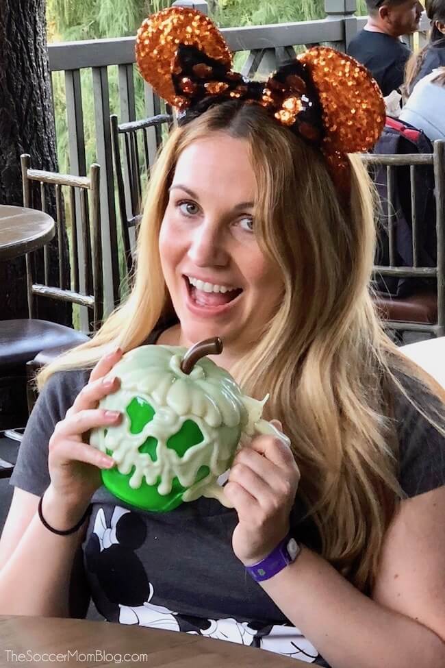 Poison Apple Stein at Disneyland