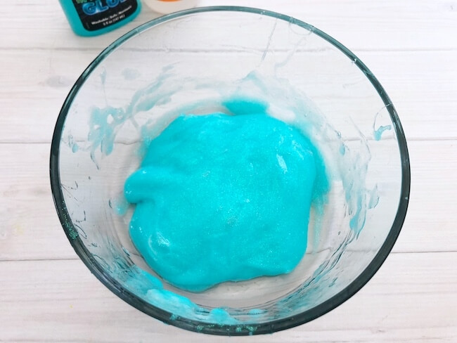 how to make glow in the dark slime with Elmer's magical liquid