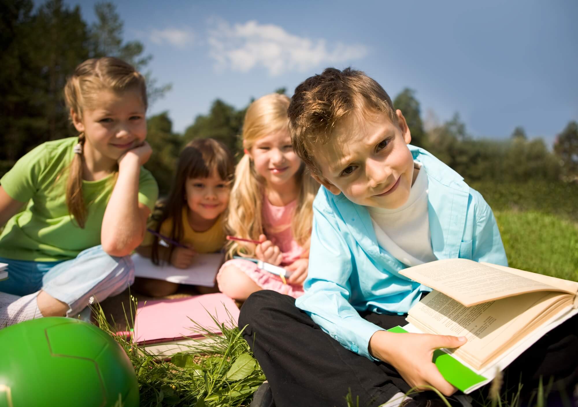How to save money on books and build friendships by starting a kids book club.