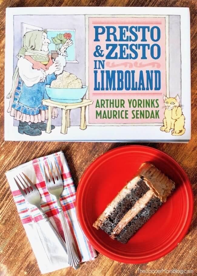 Presto & Zesto in Limboland is a newly released book from author Maurice Sendak
