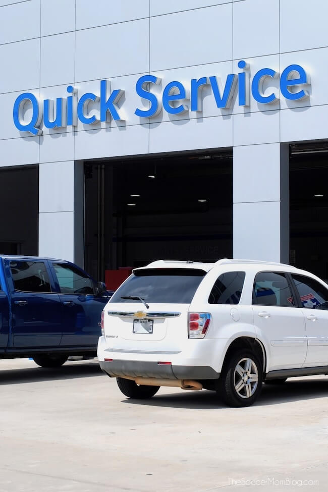 Quick Service Center at Robbins Chevy in Humble TX