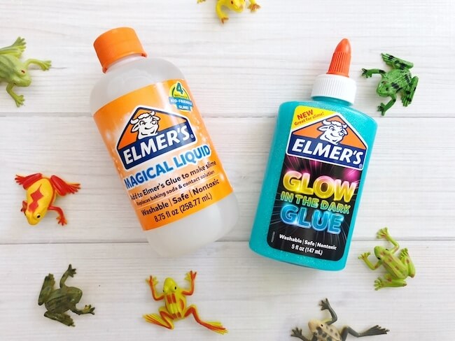 How to make slime with glue and Elmer's Magical Liquid