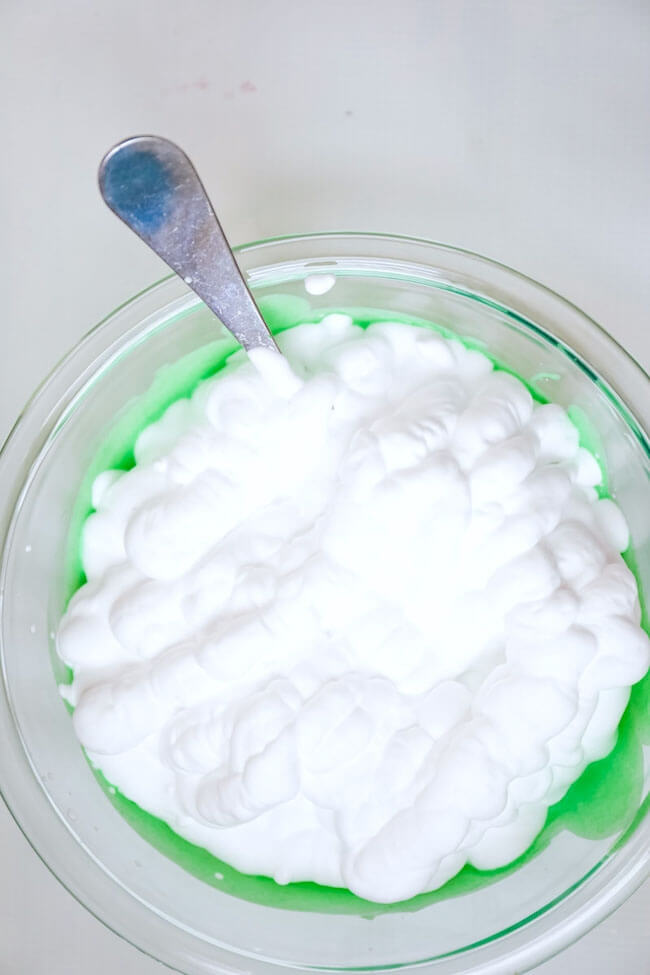 how to make shaving cream slime