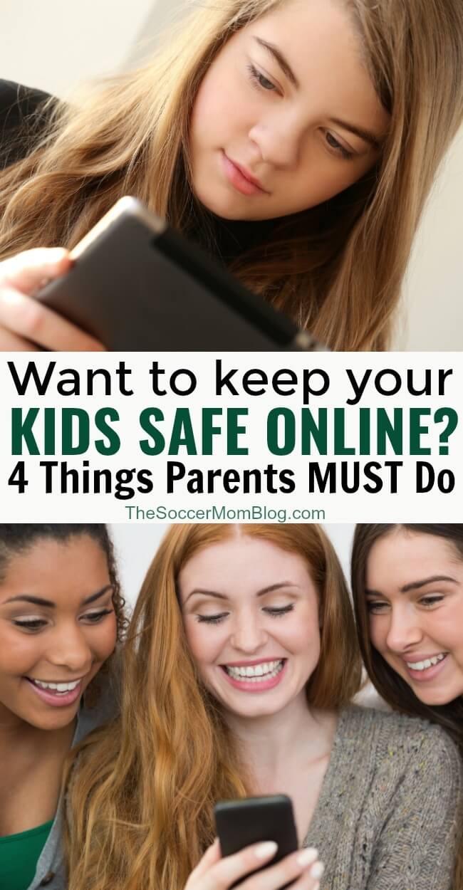 The two critical things parents need to do to keep kids safe online. Click for free resources from Google for both parents and educators!