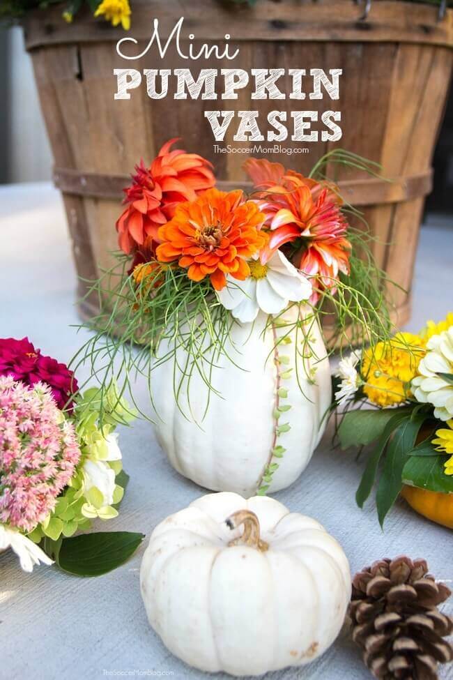 Pumpkin Vases