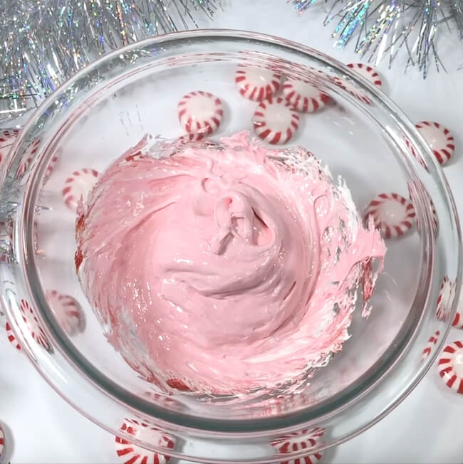 How to make edible candy cane slime