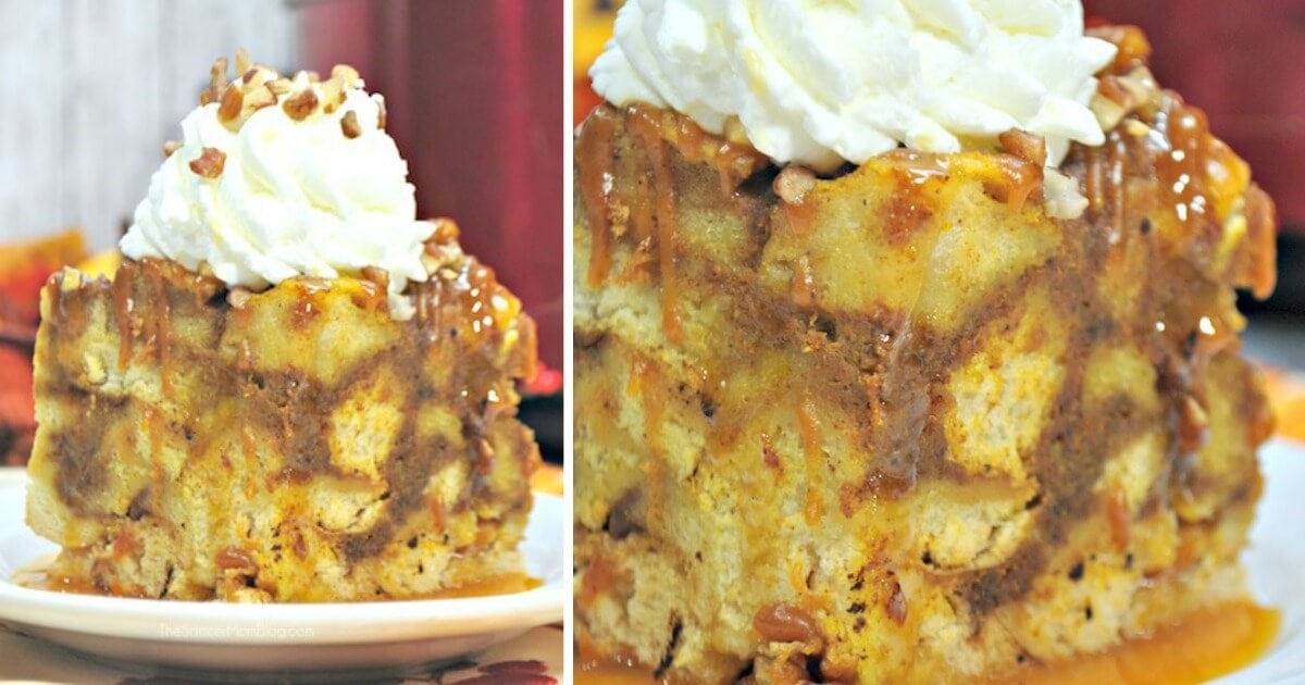 Crockpot French Toast Casserole