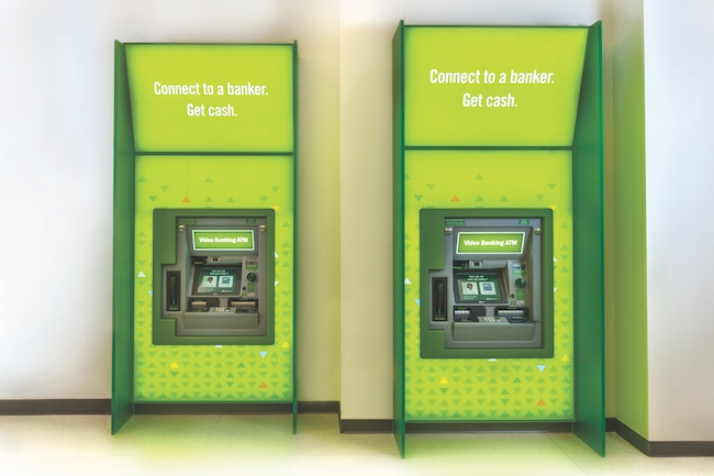Regions Bank Video Banking ATM