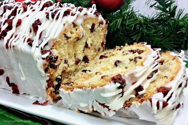 You're gonna this copycat Starbucks Cranberry Bliss Bread recipe — just like the famous Cranberry Bliss Bars, only better!