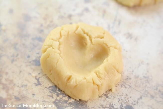 heart shape sugar cookies