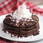 A fun Christmas gift idea for anyone on your list — these Hot Cocoa Pancakes in a Jar are easy to make and delicious!