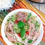 This Instant Pot Beef Pho is so authentic, and so easy too!