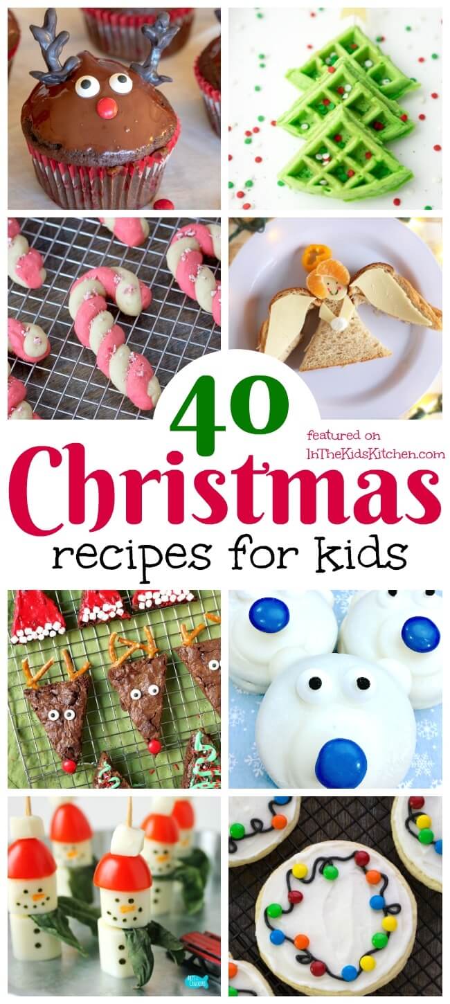 easy kids Christmas recipes