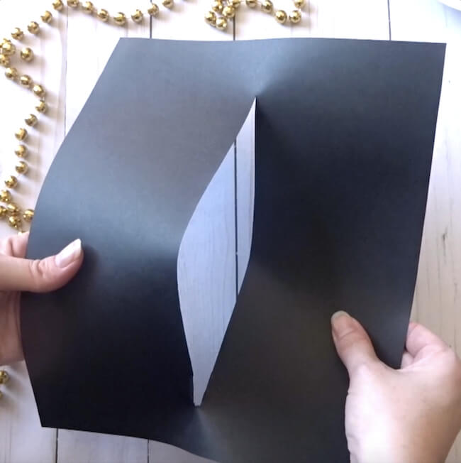 How to make a NYE countdown card for kids