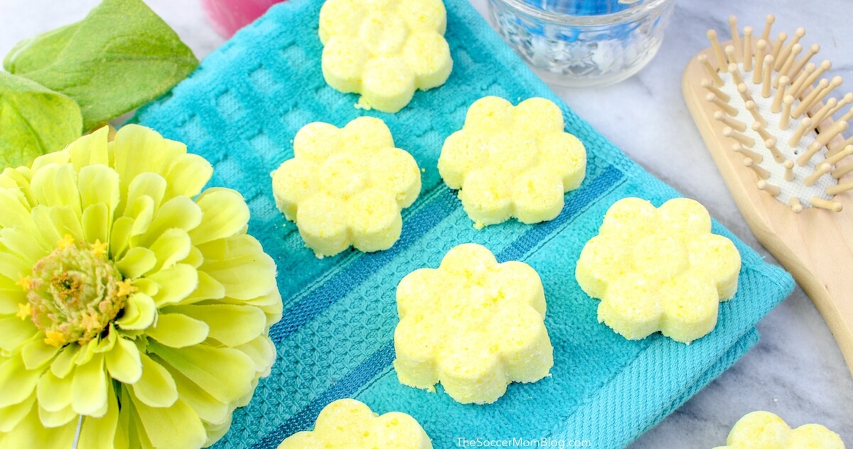 Aromatherapy Shower Steamers Recipe (For Energizing & Sinus Relief)