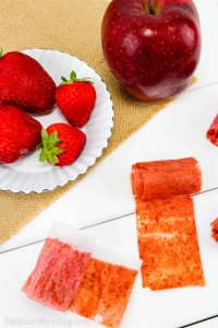 Finally...a snack you can feel good about serving your kids! These homemade fruit roll ups are made with real fruit and fun to make!
