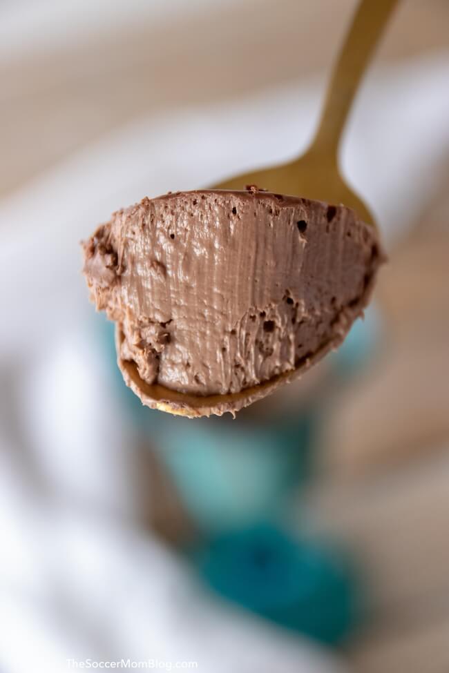 This Keto Chocolate Mousse is unbelievably rich and decadent — and it fits right in to a keto diet or low carb lifestyle!