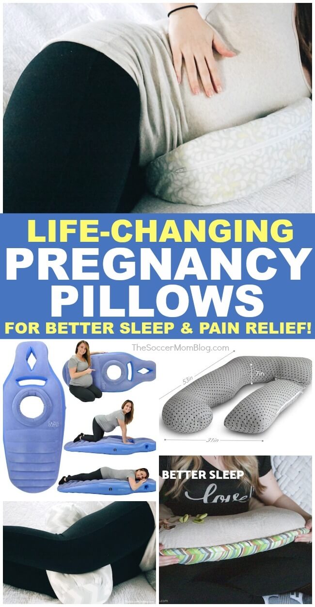 Detailed pregnancy pillow reviews to help you find the best pregnancy pillow for every stage of the journey — from a mom of three.